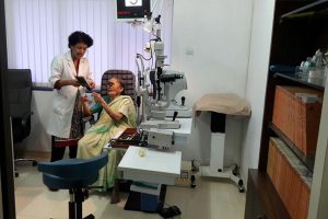 Senior Citizens Eye Check Up Goa