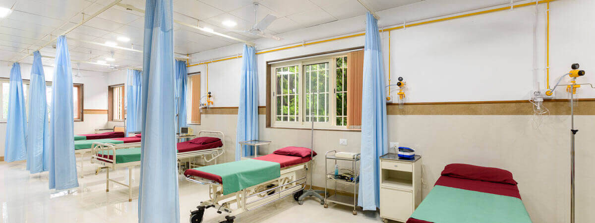 Casualty Department at Vision Hospital Goa