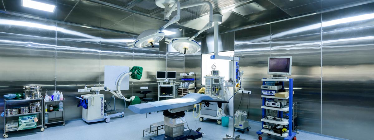 ICU of Vision Hospital in Goa