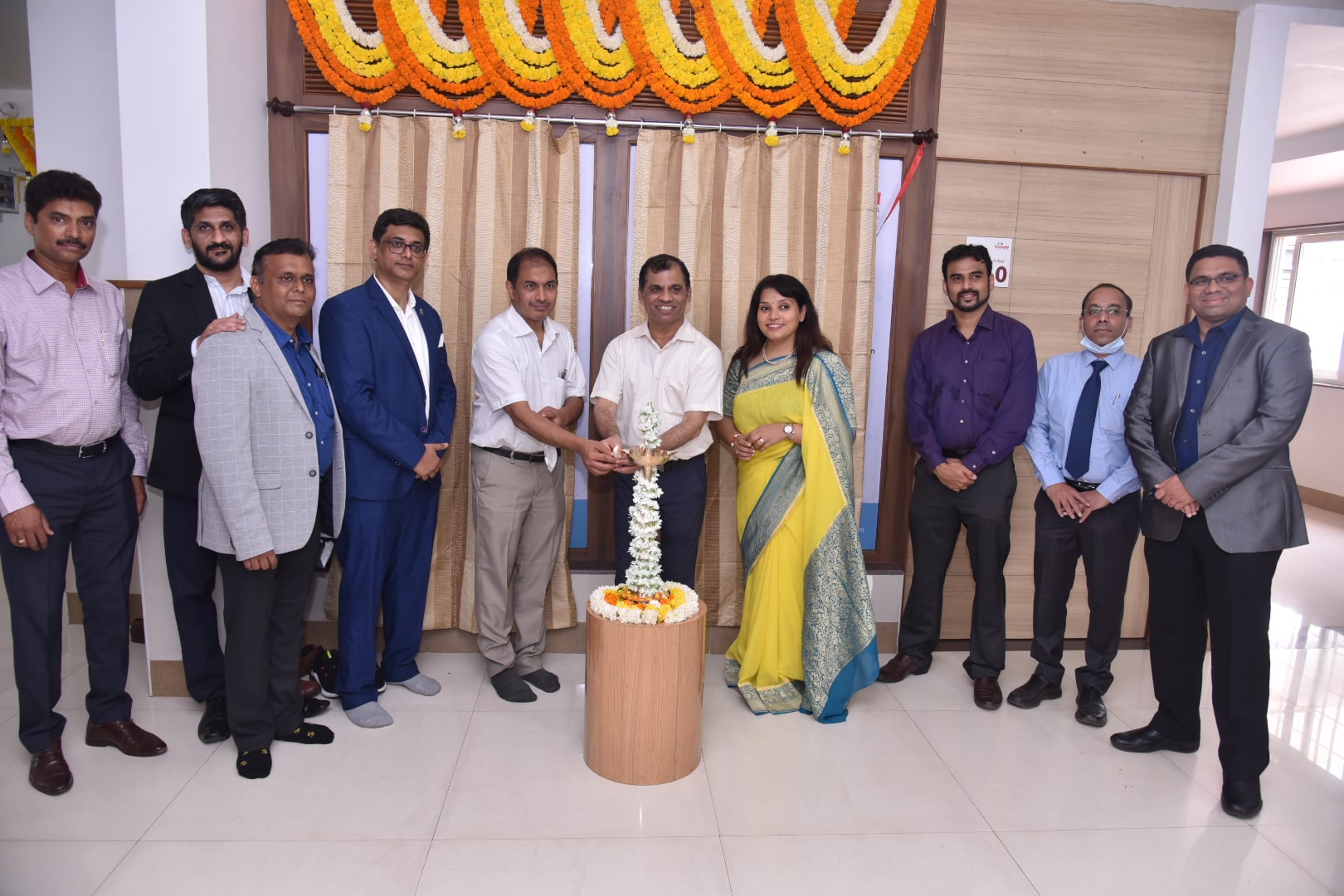 Inauguration of Sunrise Oncology Center at Vision Hospital